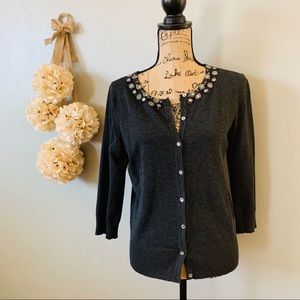 Cable and Gauge Cardigan